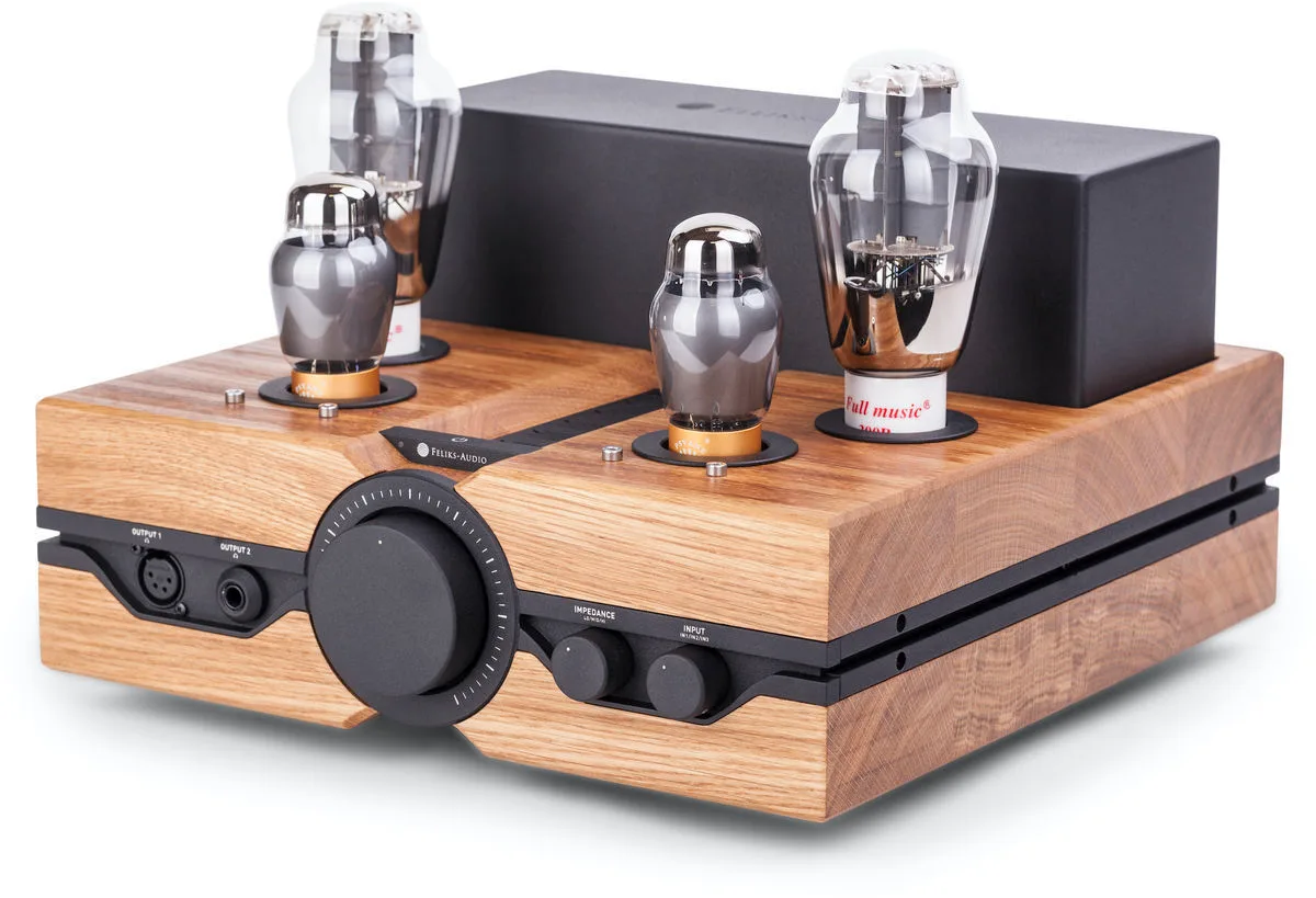 Feliks Audio Envy Performance Chêne clair Amplis casques
