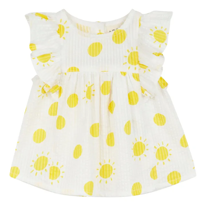 Arsène et Les Pipelettes Blouse Soleil | Jaune