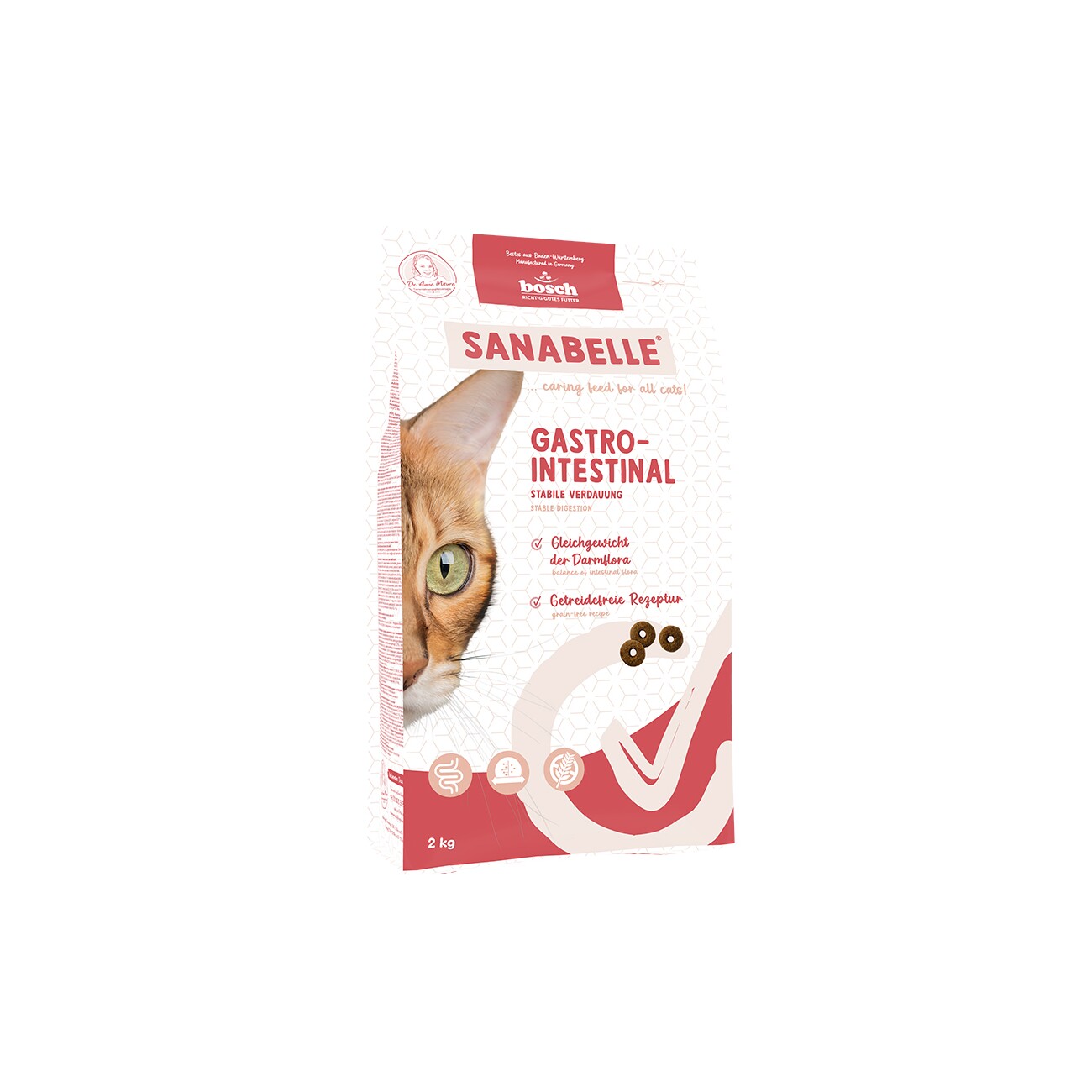 Sanabelle Trockenfutter Katze, Adult, Gastrointestinal 2 kg