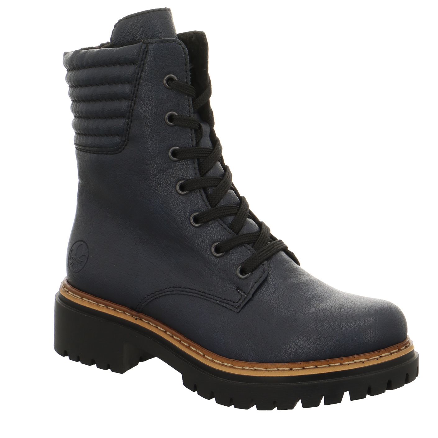Winterboots blau