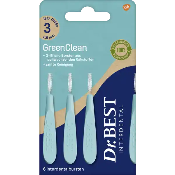 GreenClean Interdentalbürsten Gr. 3