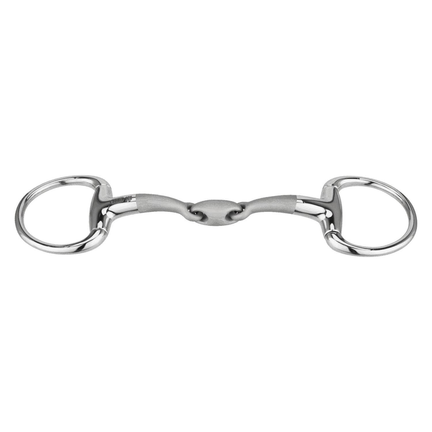 SPRENGER Olivenkopftrense für Isländer und Ponys, doppelt gebrochen