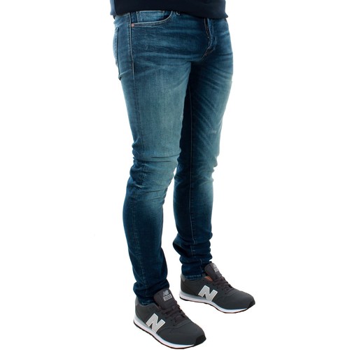 Jack & Jones - 12148232 JJIGLENN JJICON JOS 425 50SPS NOOS BLUE DENIM Azul
