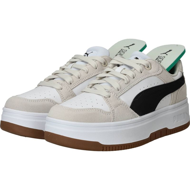 Puma Rebound Femme Low SD Sneakers Beige Dames