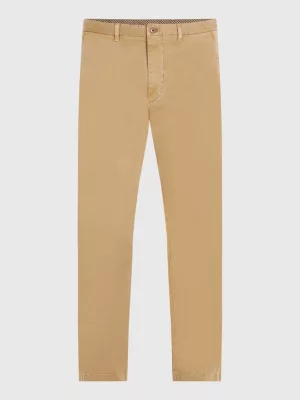 Calças chino retas Denton Premium