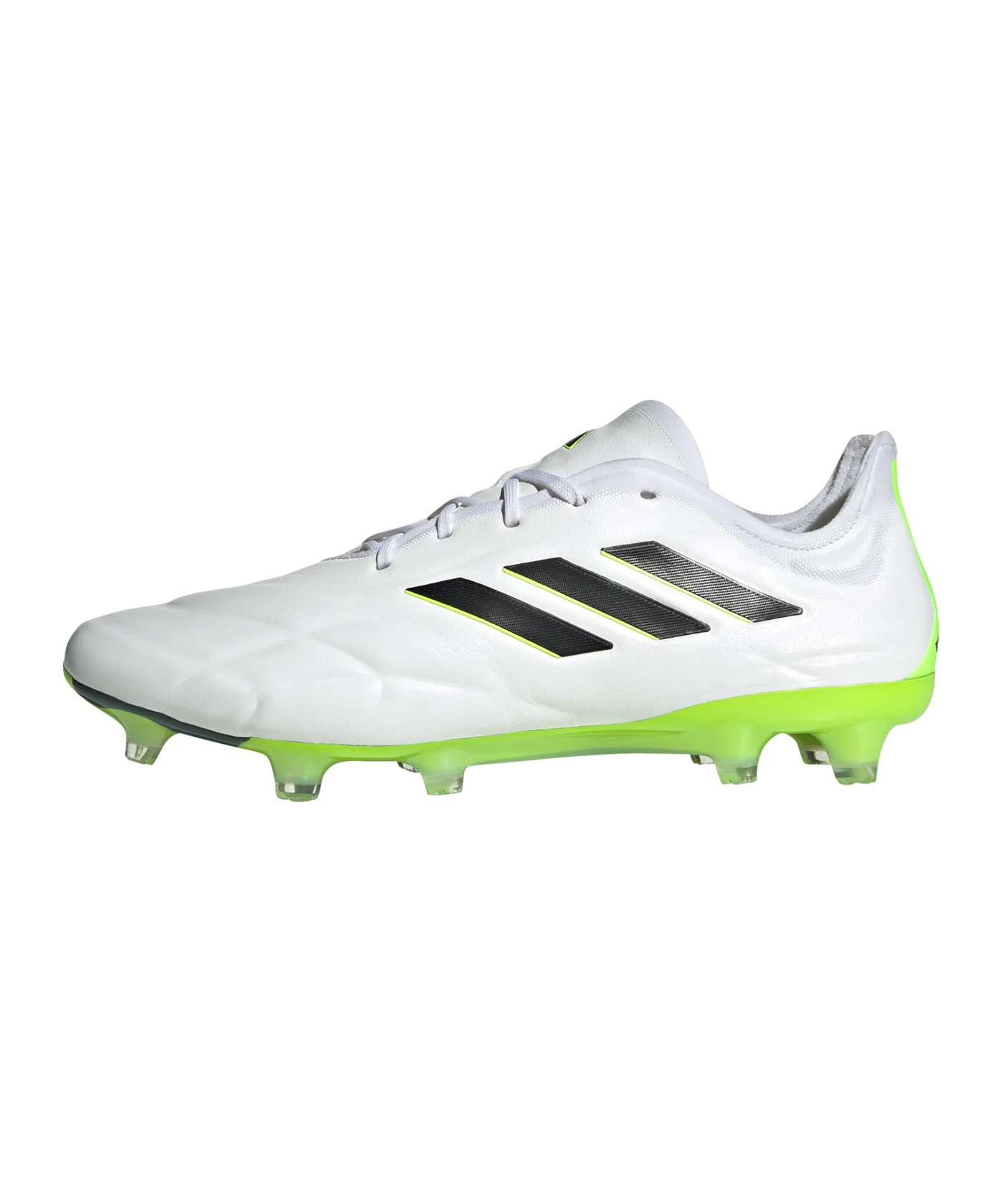adidas COPA Pure.1 FG Crazyrush Weiss Schwarz Gelb