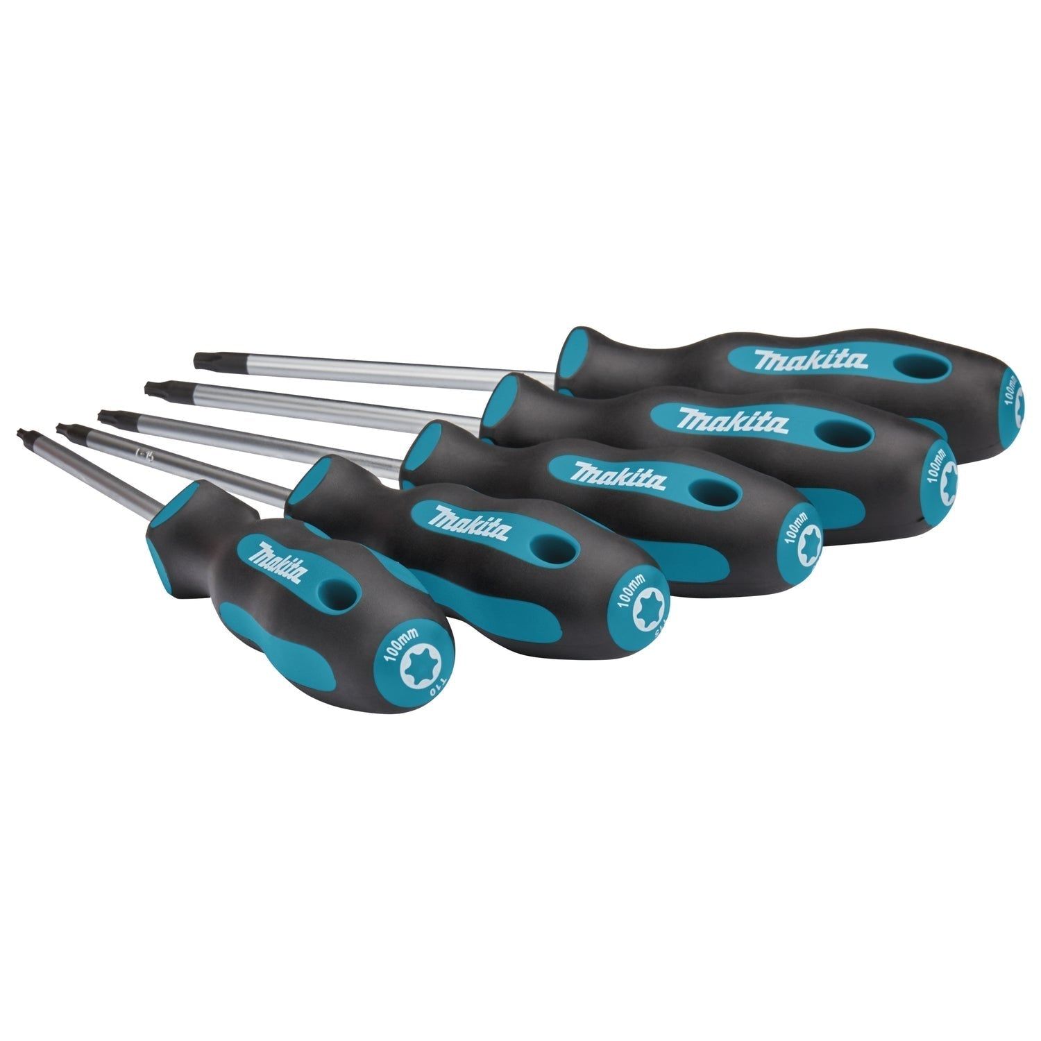 Makita E-10534 Schroevendraaierset 5-delig T10 / T15 / T20 / T25 / T30