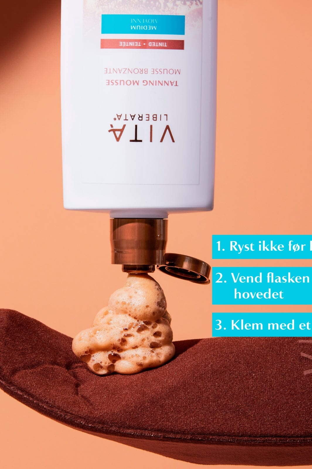 Vita Liberata Tinted Tanning Mousse medium