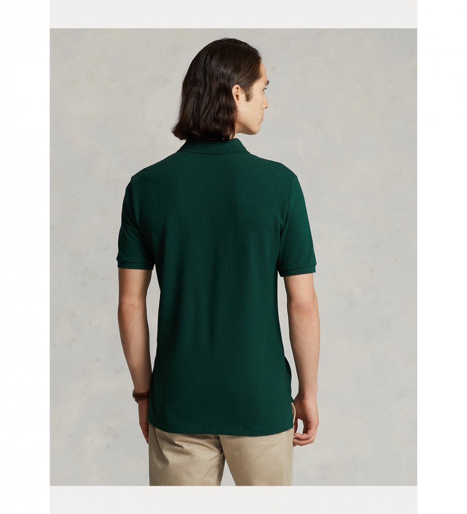 Polo Ralph Lauren Custom Slim Mesh verde