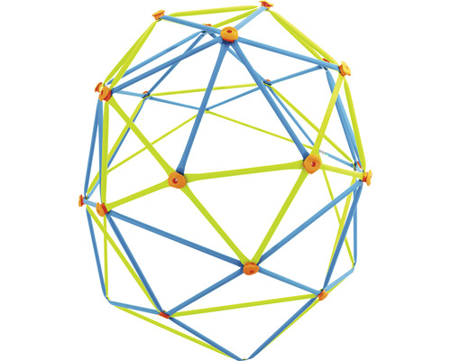 Lifetime Geodome speeltoren, klimtoren, 238 x 238 x 223 cm, staal, blauw