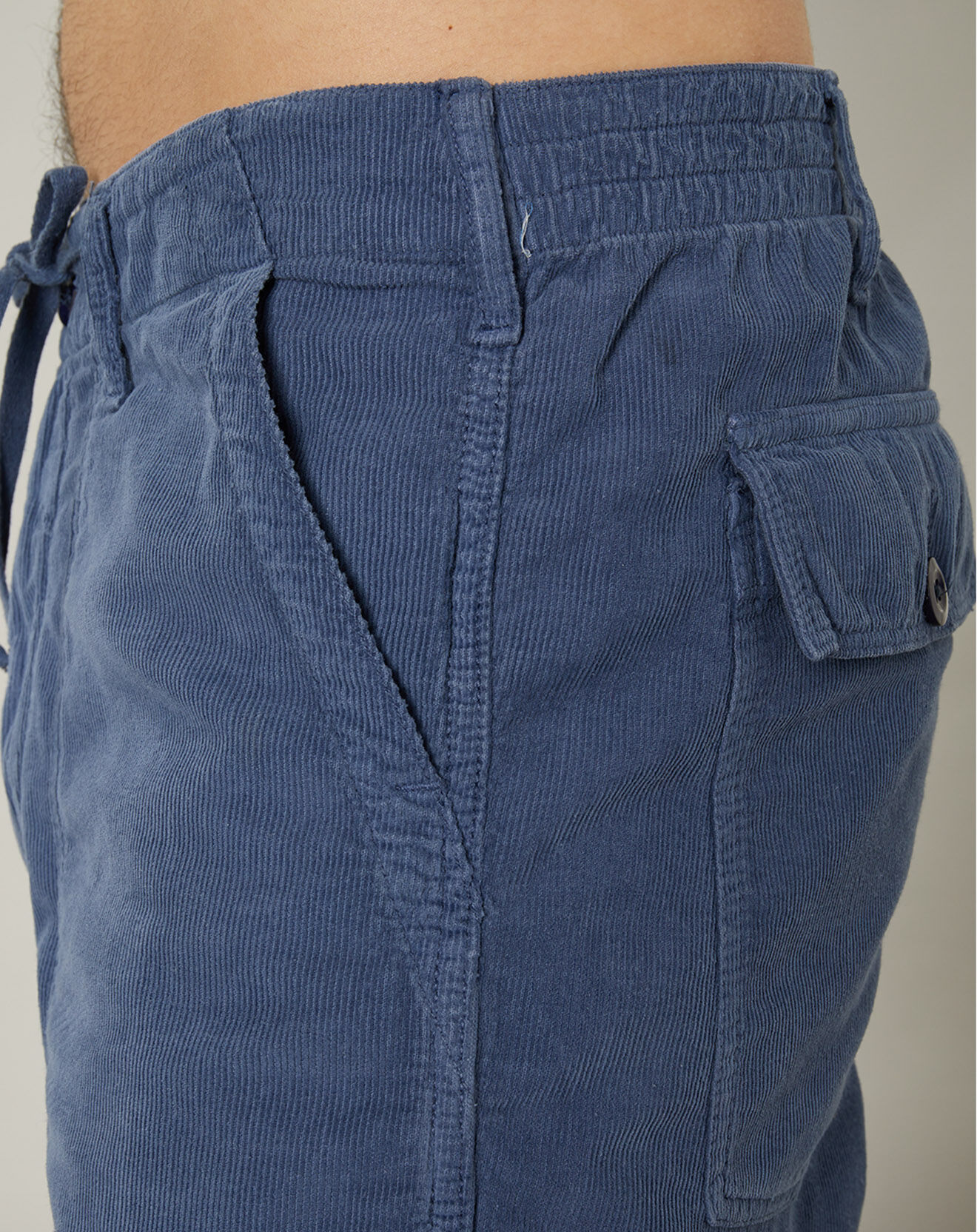 Hartford Short en Velours Milleraies Fatigue Ds raf