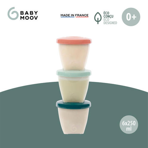 Babybols Biosources 6 x 250 - BABYMOOV