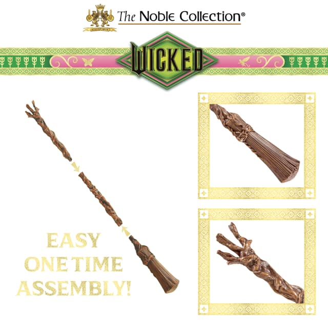 Noble Collection Wicked legetøjskost (Elphaba)