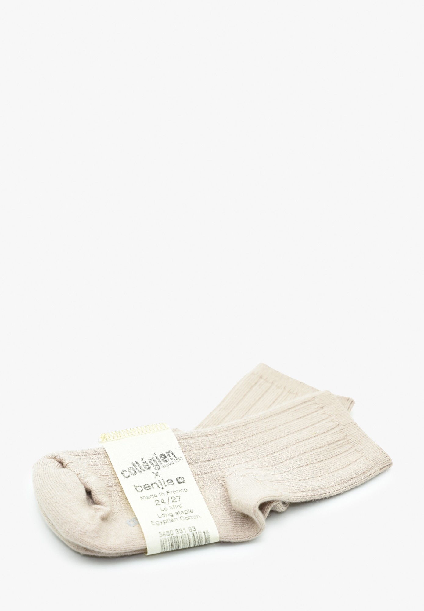 Niedrige Socken Benjie x Collegien Hellrosa