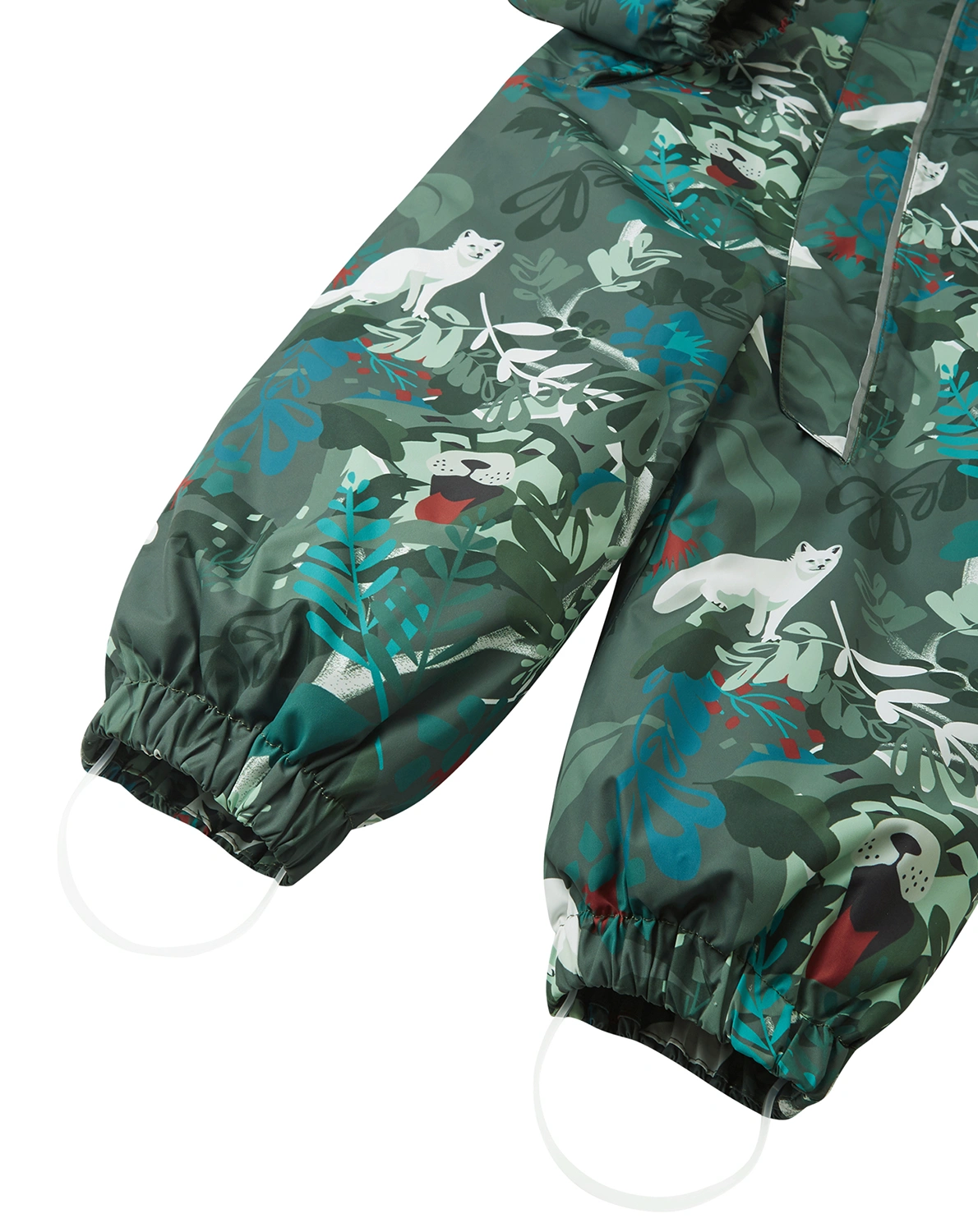 Schneeanzug REIMATEC LAPPI in thyme green