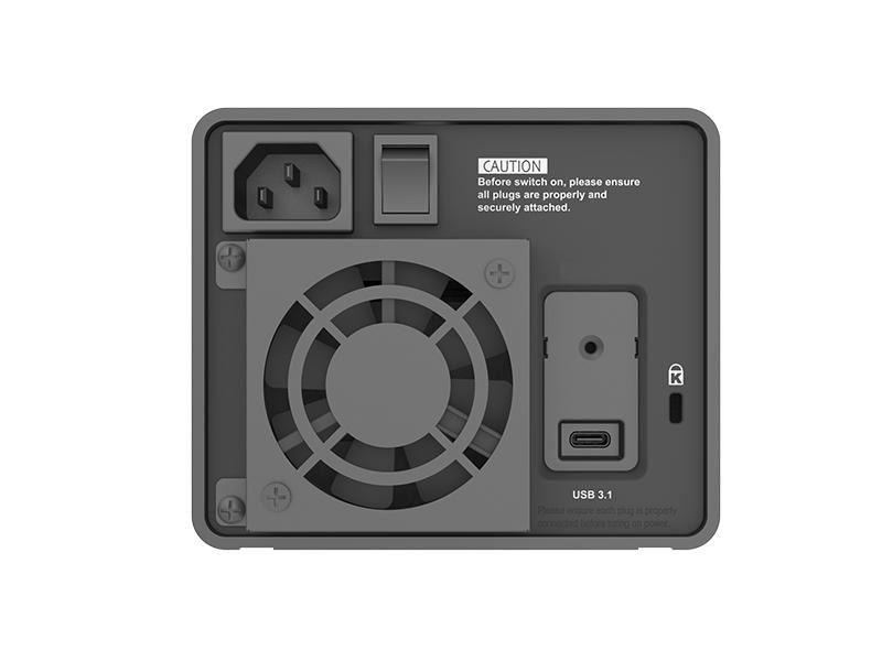 Raidon Externes Gehäuse GR3680-BA31 2.5