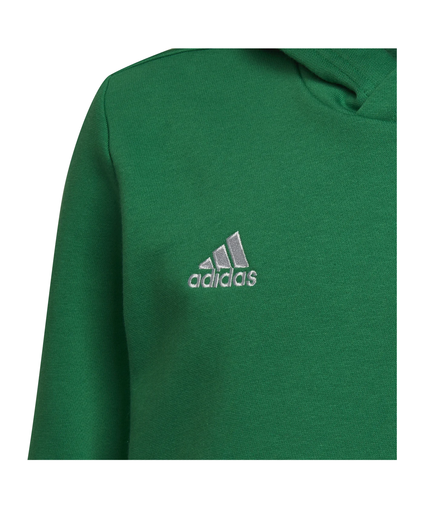 adidas Entrada 22 Hoody Kids Grün
