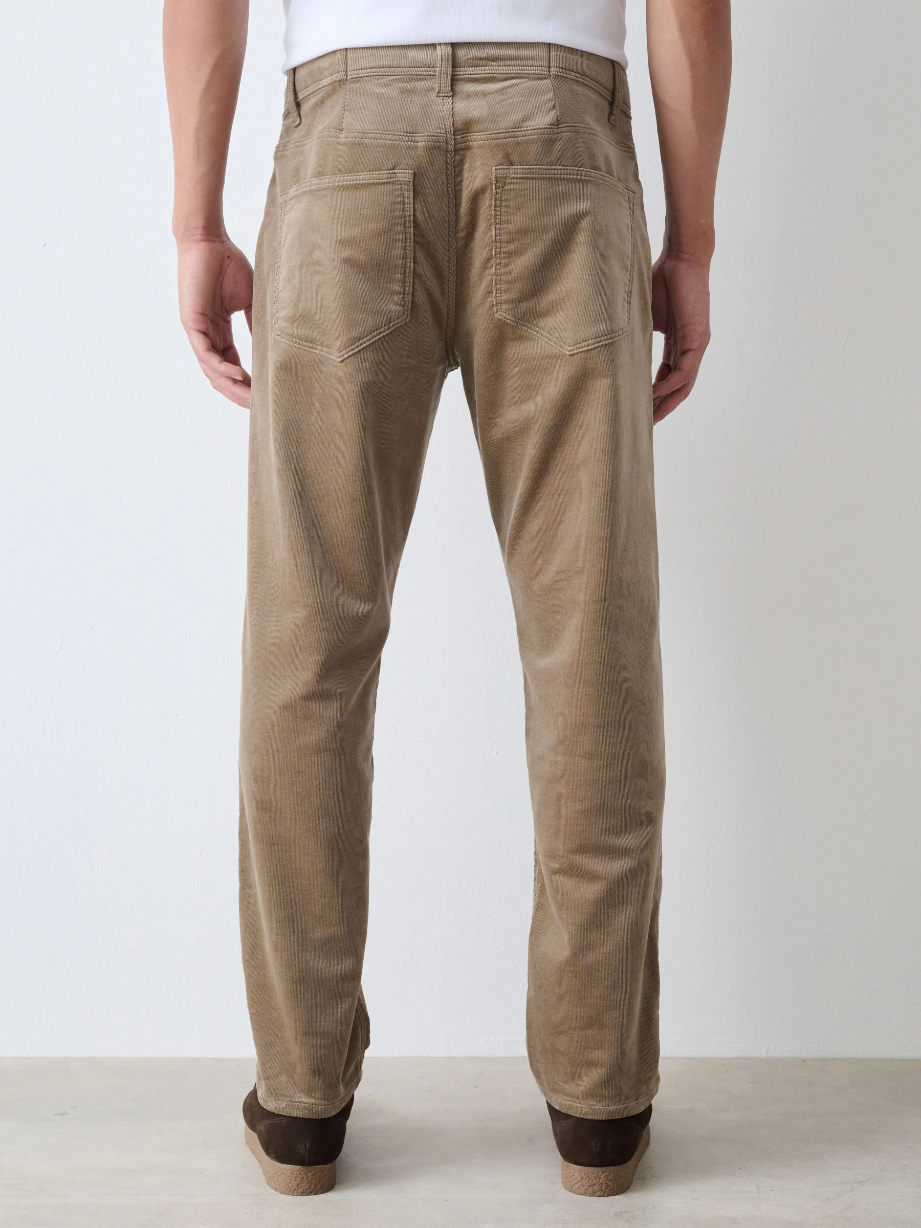 Zand - Motionflex Corduroy Stretch Trousers