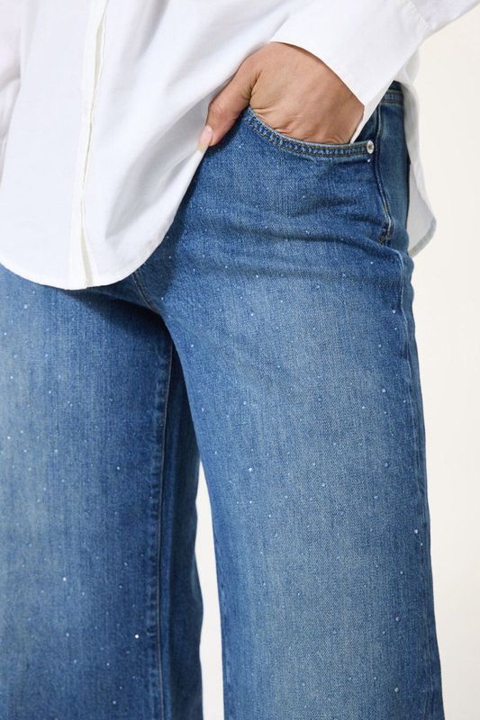 Garcia - Celia - Jeans - Blauw - Katoen