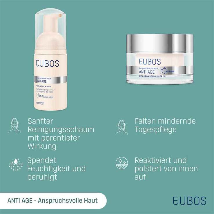 Eubos Geschenkset Anti Age Repair Filler Day Winter Care Collection Fuchs, 1 P