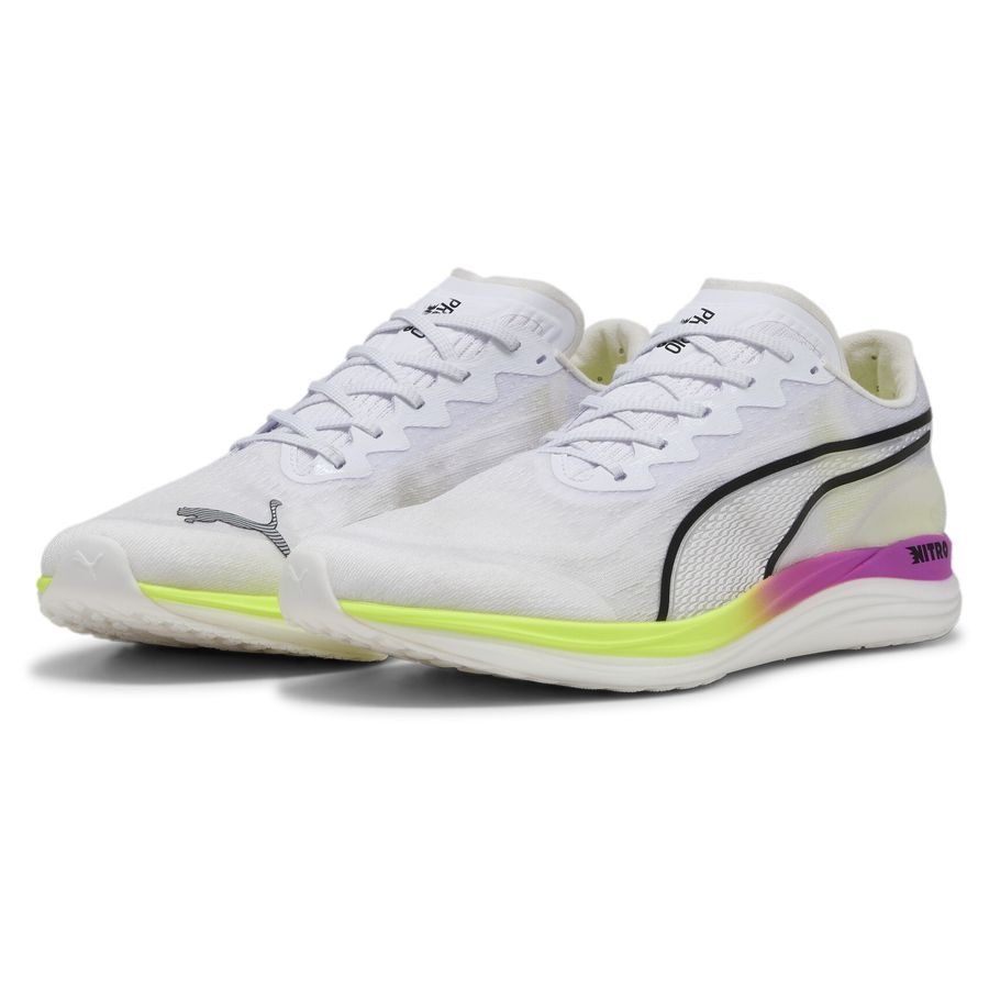 Propio NITRO PUMA White-Pure Magenta