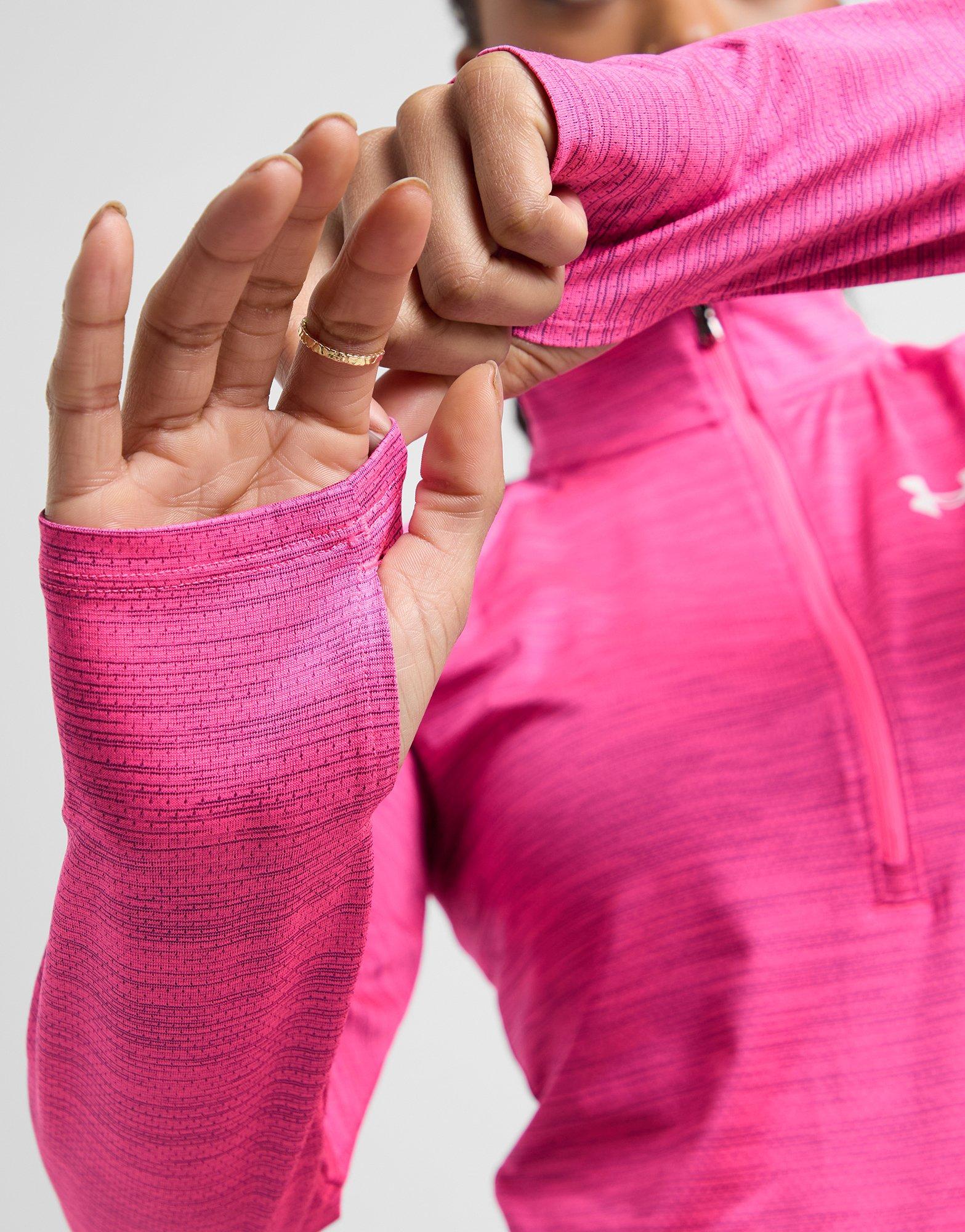 Under Armour Haut Zippé Ventilé Tech