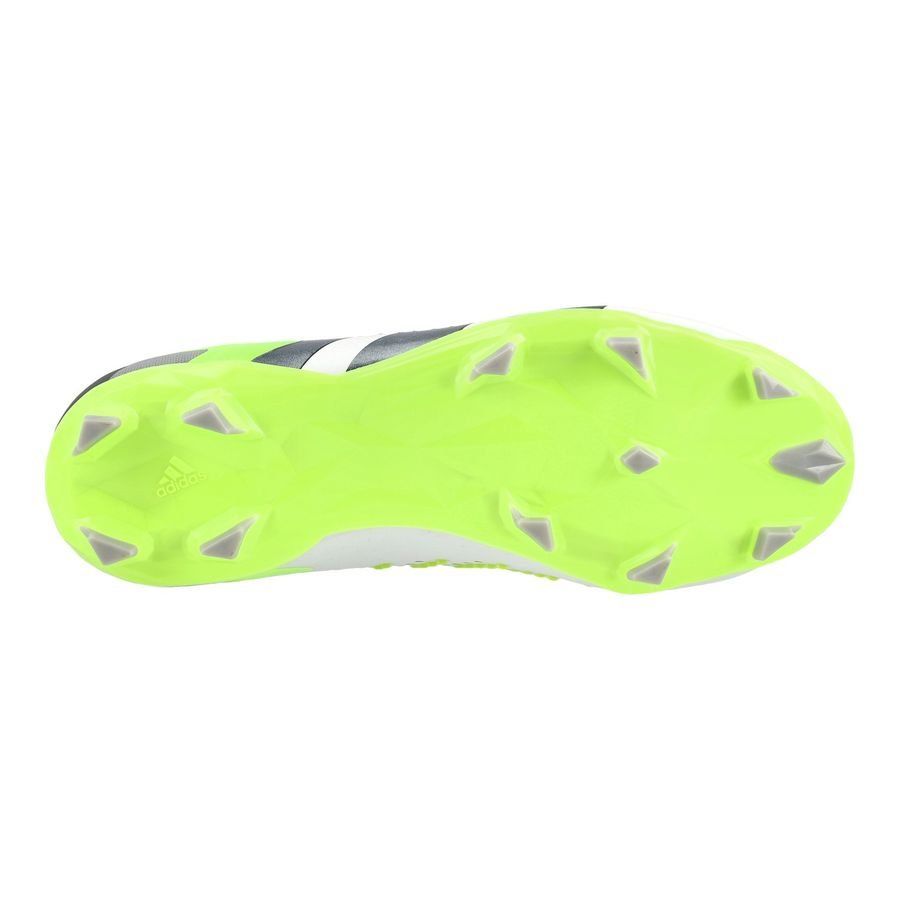 adidas Predator Accuracy .1 FG Crazyrush - Blanc/Noir/Lucid Lemon Enfant