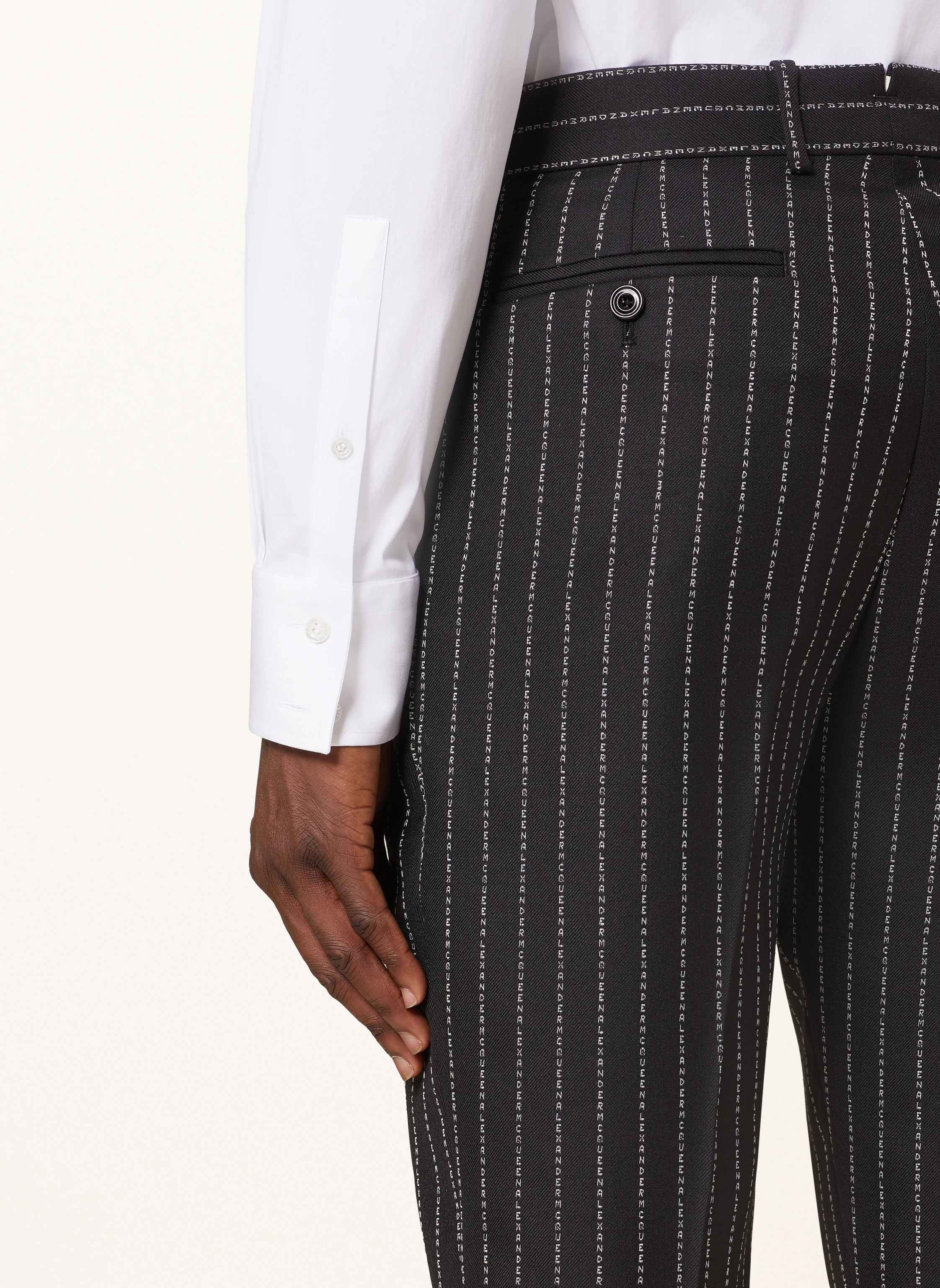Alexander McQUEEN Anzughose Slim Fit
