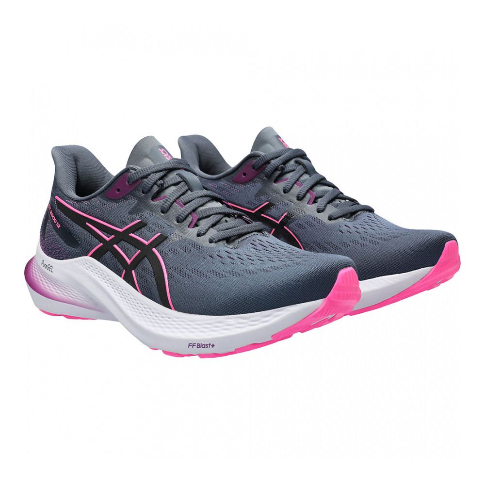 Asics GT-1000 12 - Chaussures running Femme tarmac/black