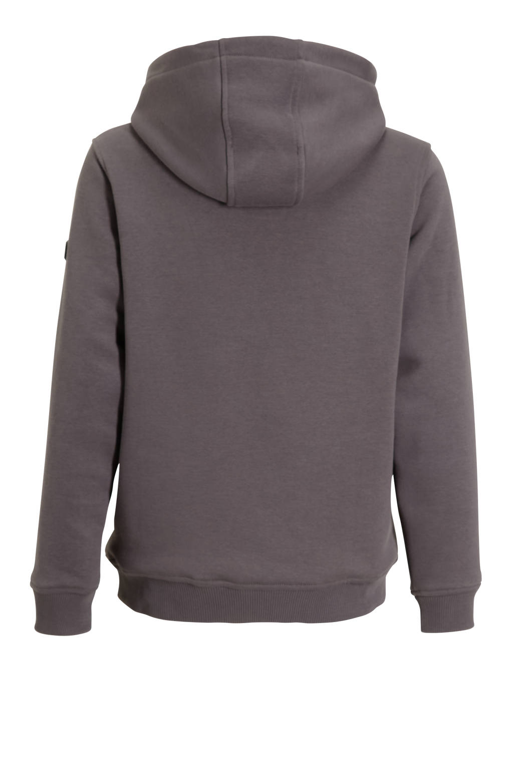 Ballin hoodie met logo grijs
