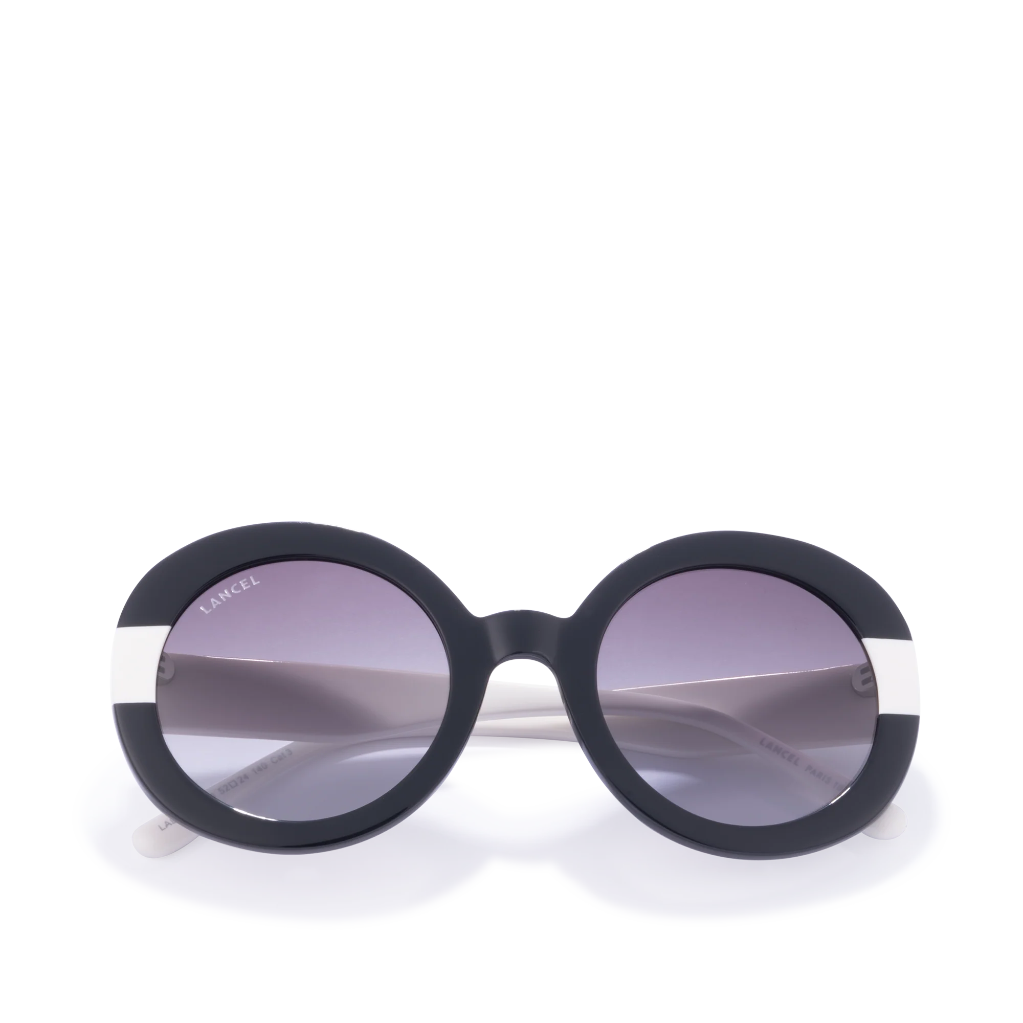 Lunettes de soleil Rose de Lancel-Noir/Blanc