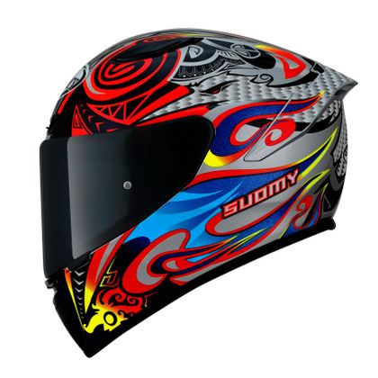 Casque Suomy TRACK-1 - FLYING - Multicolore