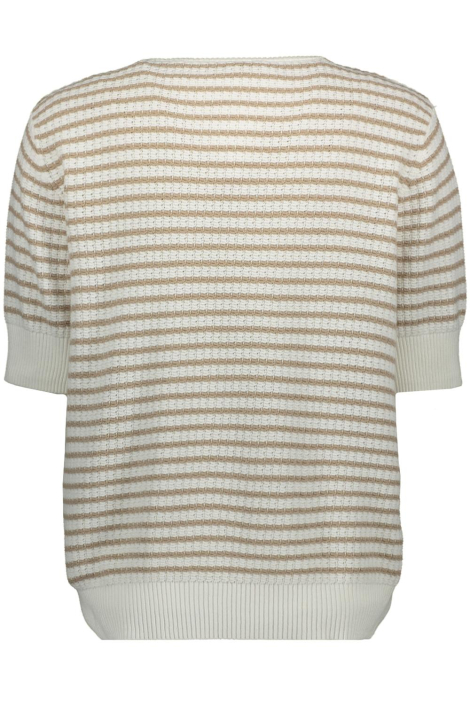Freequent taupe dames t-shirt