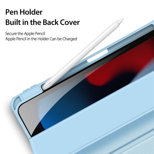 DUX DUCIS iPad 10.9 (2022) TOBY Series Trifold Flip Cover