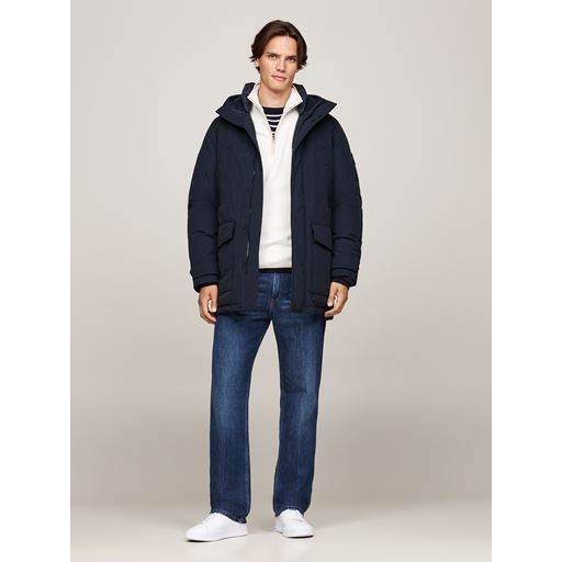 Tommy Hilfiger Rockie Down Parka Jakke, Desert Sky, L