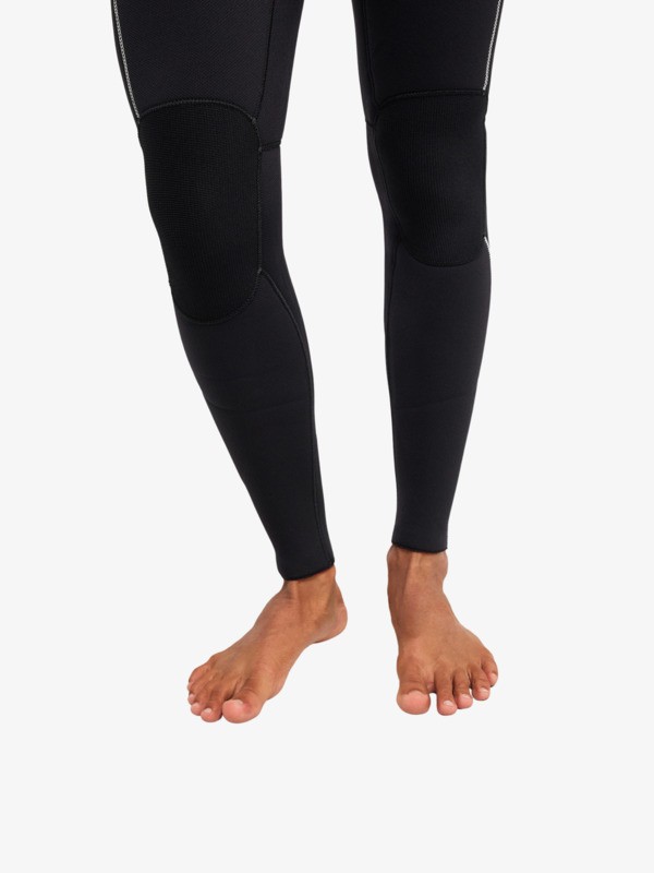 3/2 Elite Xtra Stretch Combinaison de surf zip poitrine Noir Femme