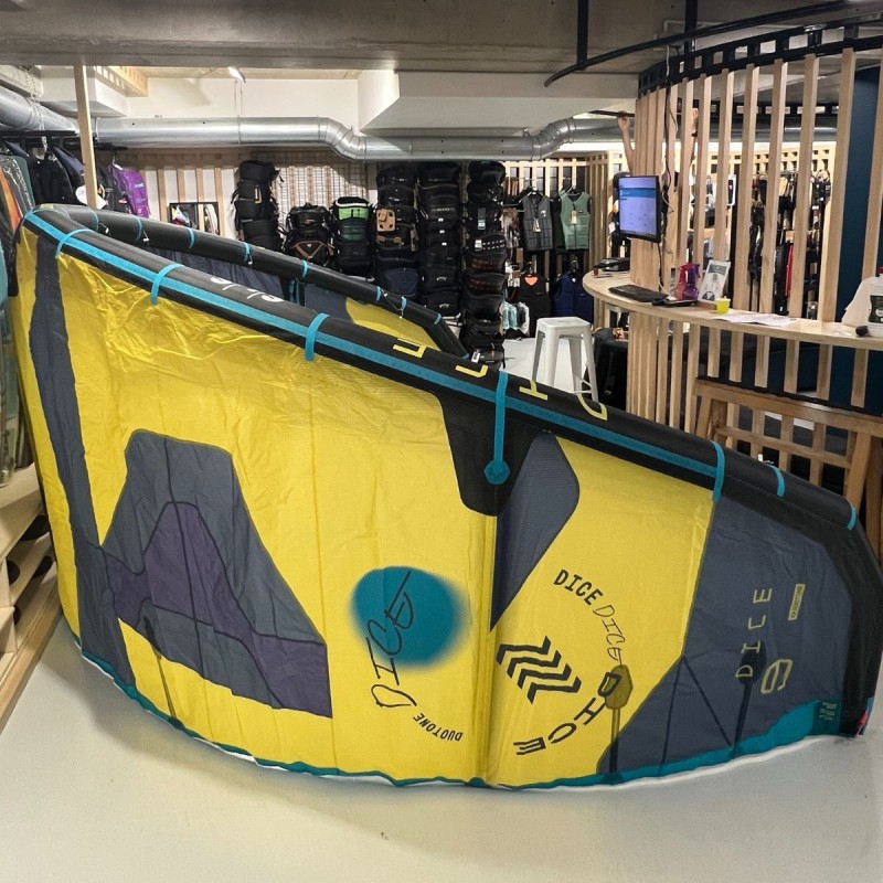 Aile Kitesurf Occasion Duotone Dice SLS 2023 - 9m - The Corner Shop