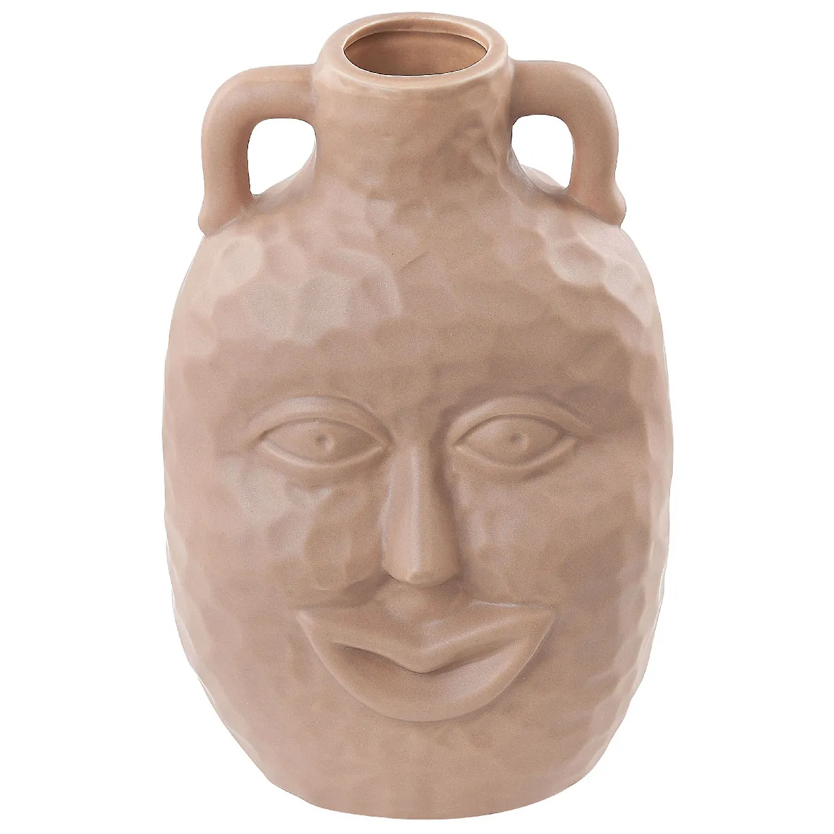 Beliani Vase Veria - Beige sable