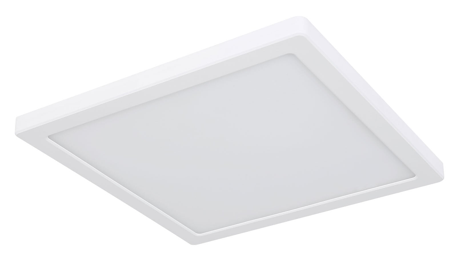 GLOBO LED Deckenlampe Lasse 29x29 cm schwarz Kunststoff