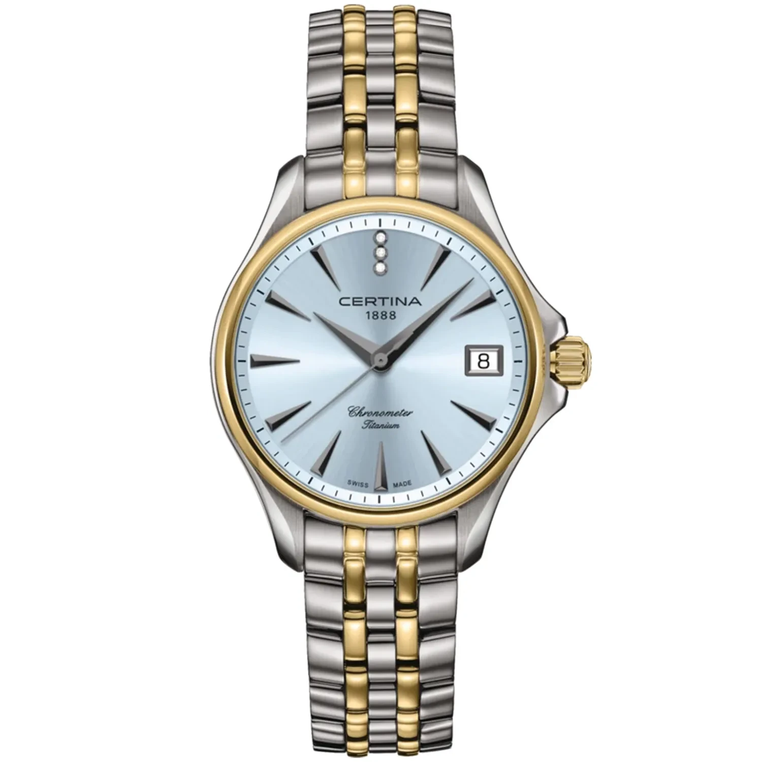 Certina DS Action Lady Diamonds C0320514404600
