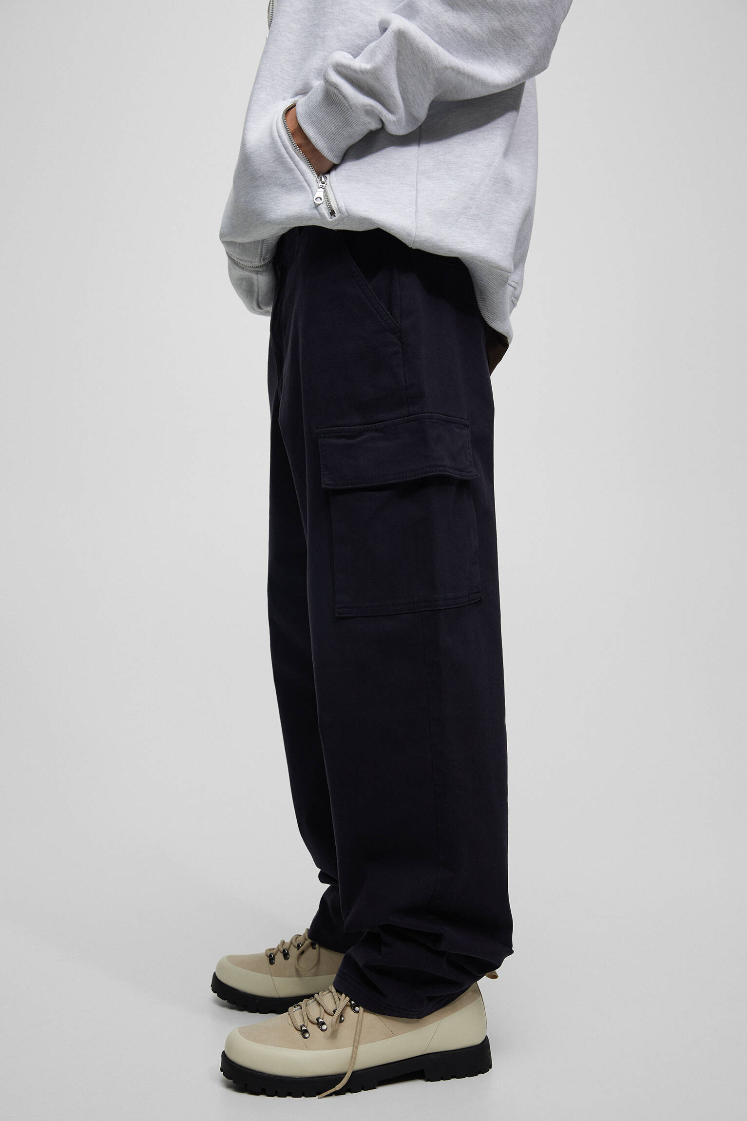 Calça cargo XDYE - Azul escuro