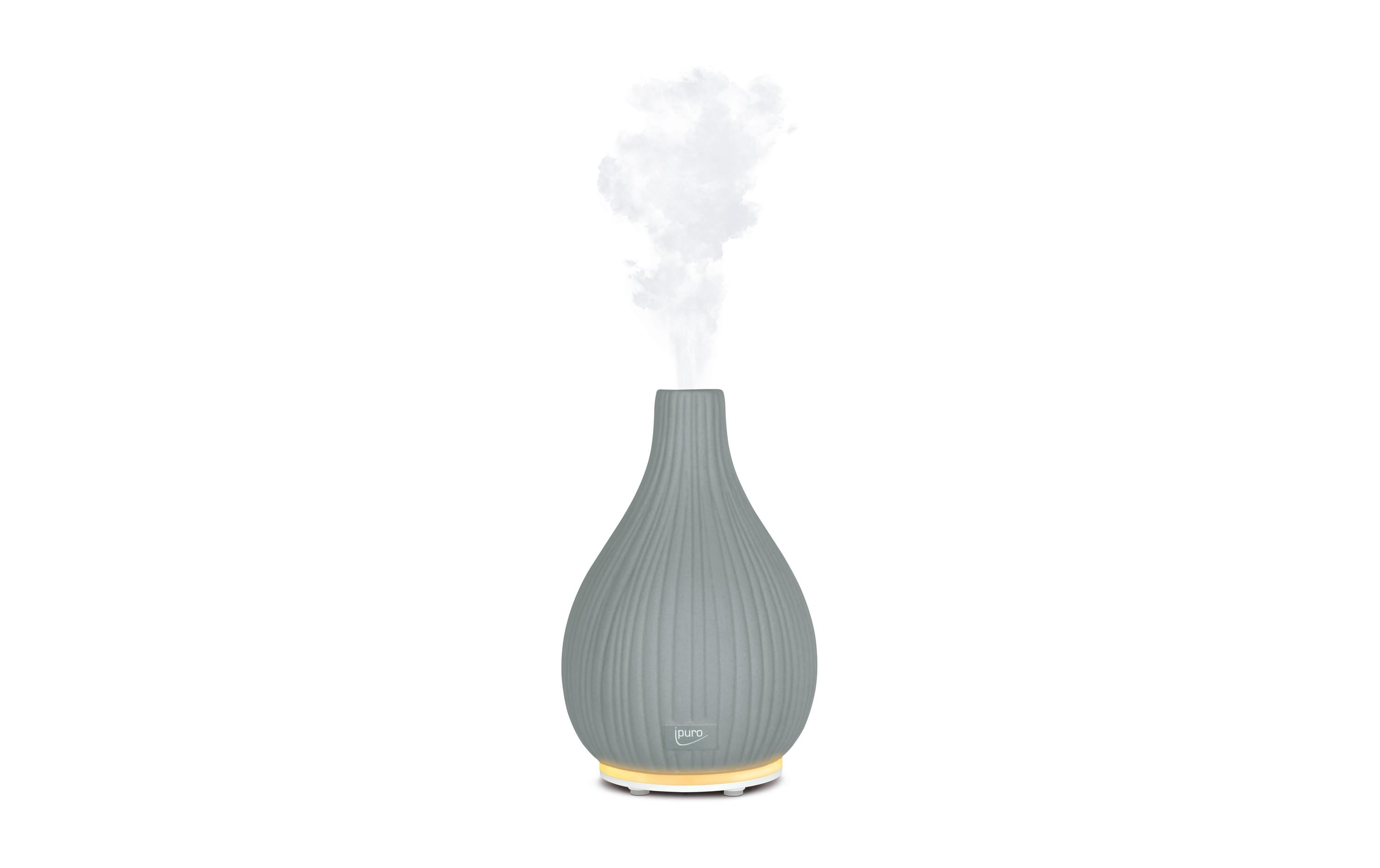 Lufterfrischer Aroma Vase GrauAroma-Diffusor