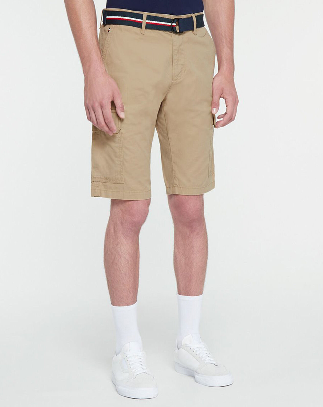 Tommy Hilfiger Bermuda 100% Coton Bio John Cargo beige