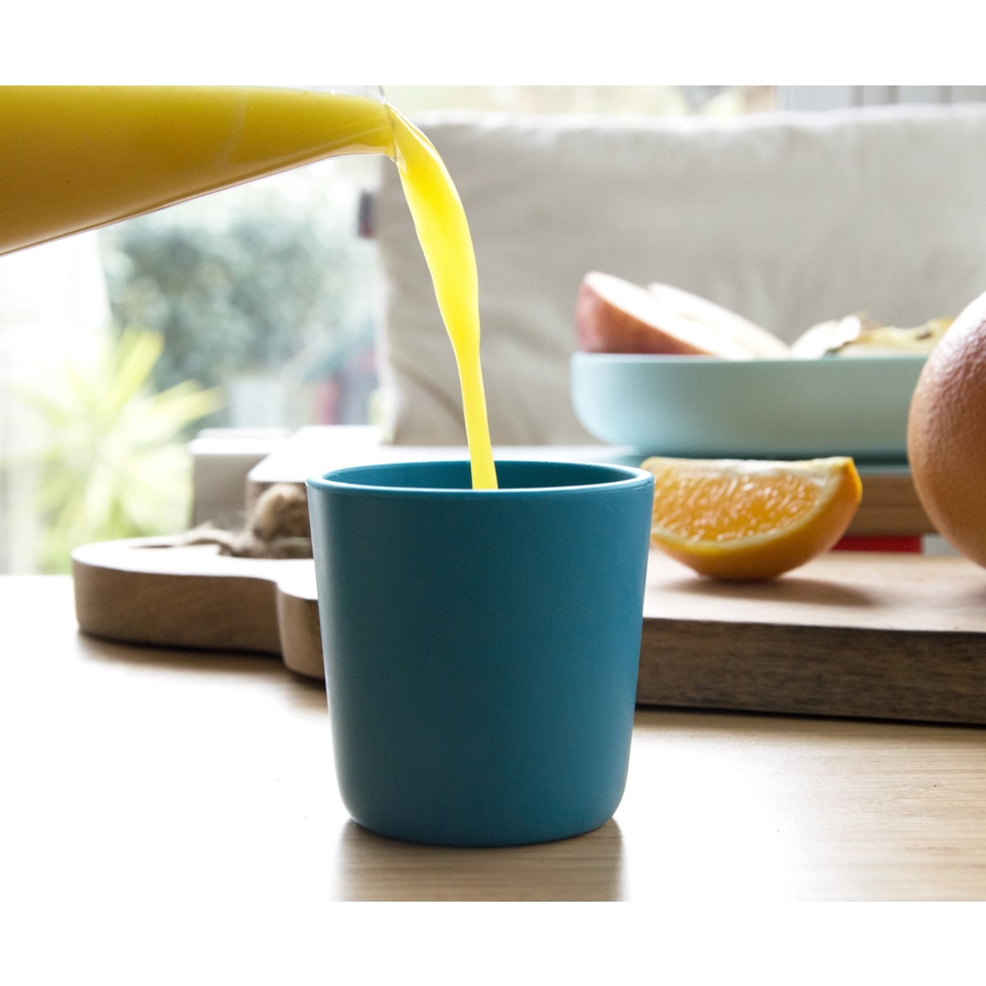 BEABA® Silikonbecher in blau