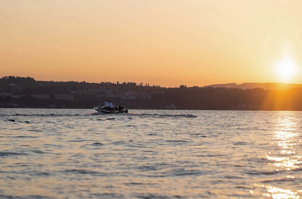 Boot fahren Konstanz