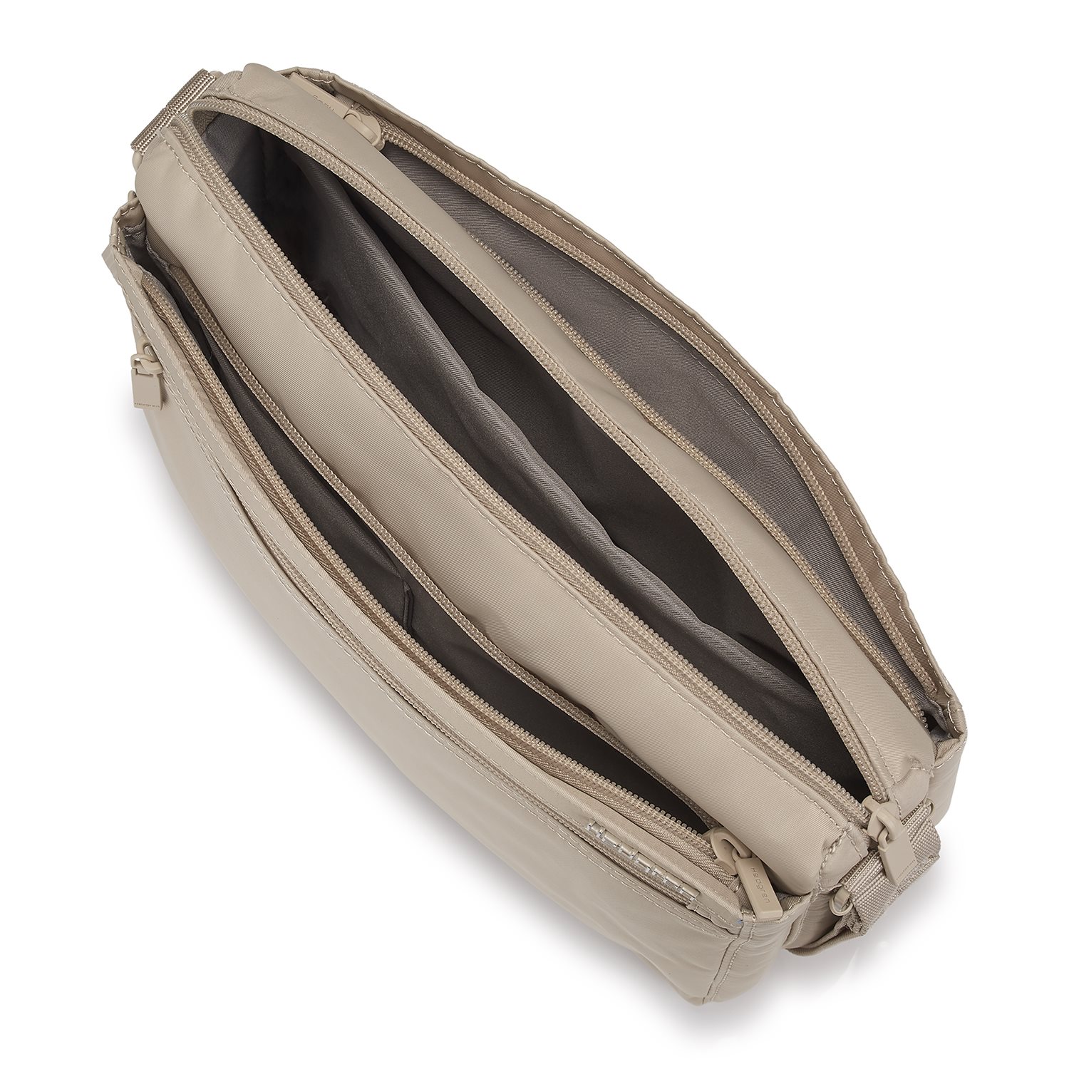 Hedgren Inner City Eye Schoudertas M cashmere beige