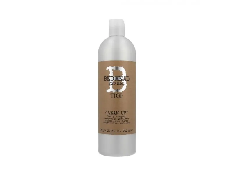 Bed Head for Men by Tigi Clean Up Mens Daily Shampoo 750 ml