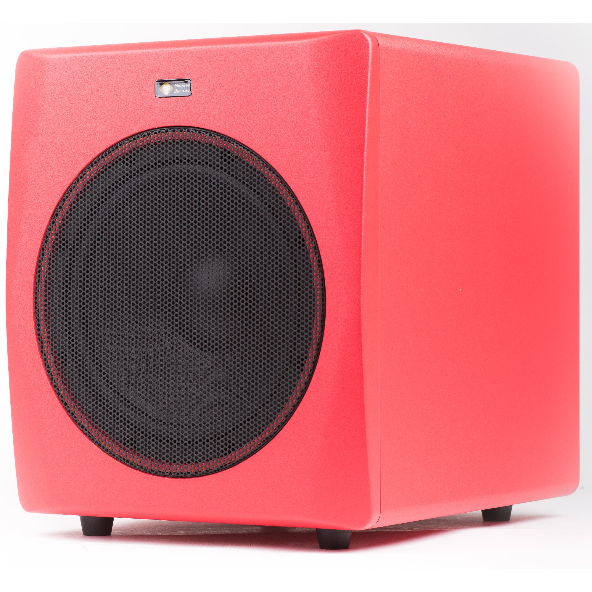 Monkey Banana Gibbon 10 actieve subwoofer rood