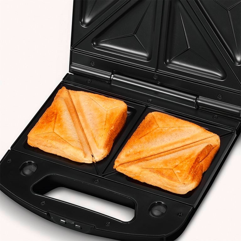 Severin SA 2968 Sandwich-Toaster 1000 W schwarz