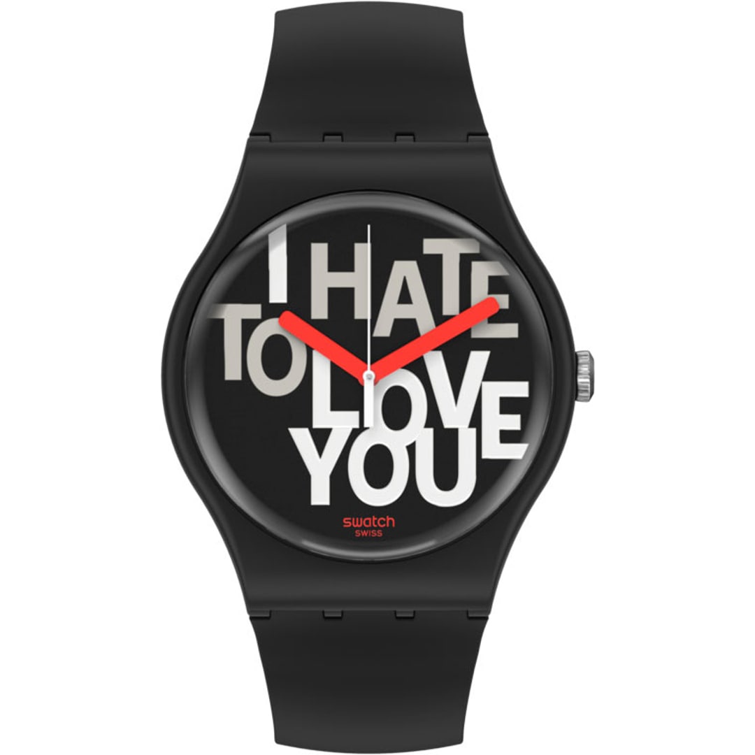 Swatch Hate 2 Love Special Edition
